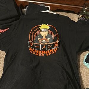 Naruto short sleeve shirt